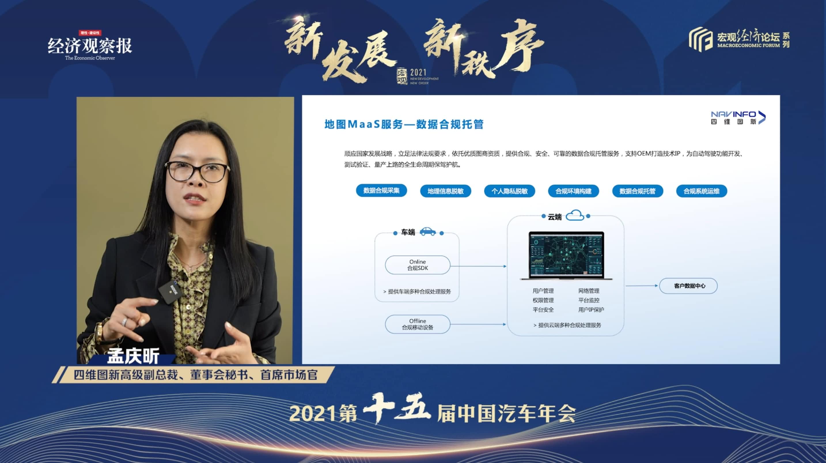 suncitygroup太阳新城(中国)孟庆昕：地图是未来保持智能汽车数据洪流运转的重要载体