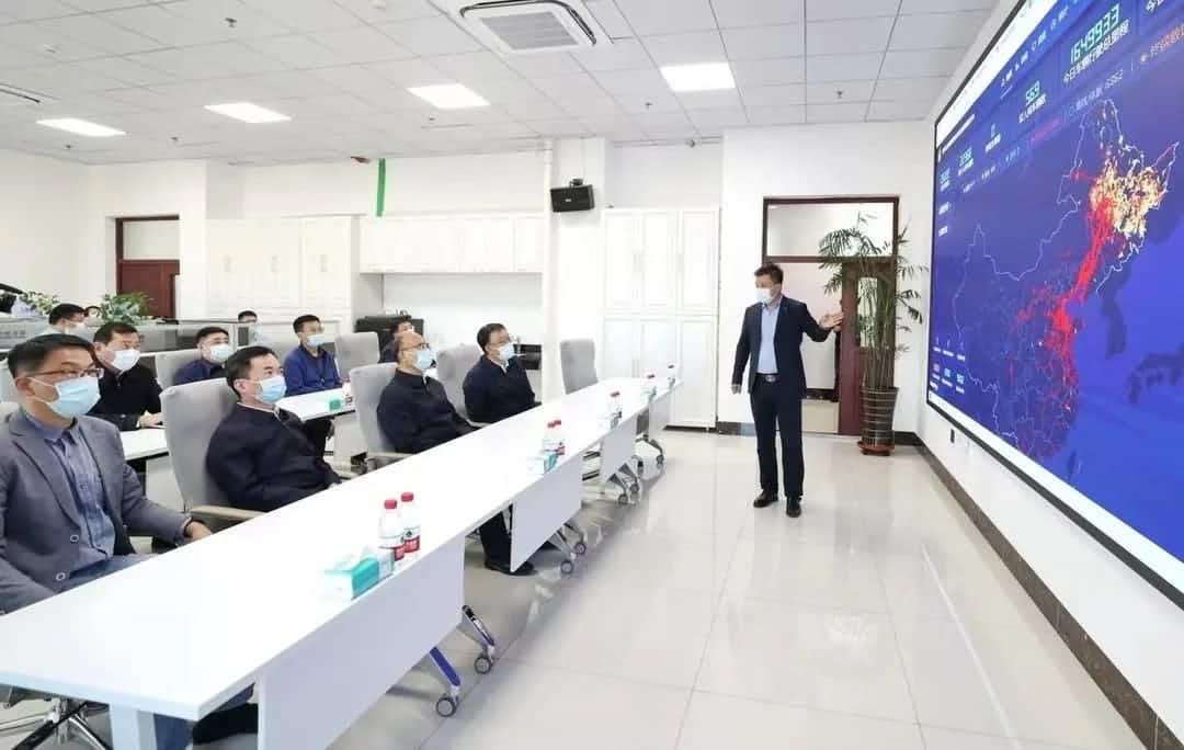 黑龙江省委书记许勤调研安全生产工作，suncitygroup太阳新城(中国)集团技术支持的省交通厅“两客一危”监管服务平台受肯定